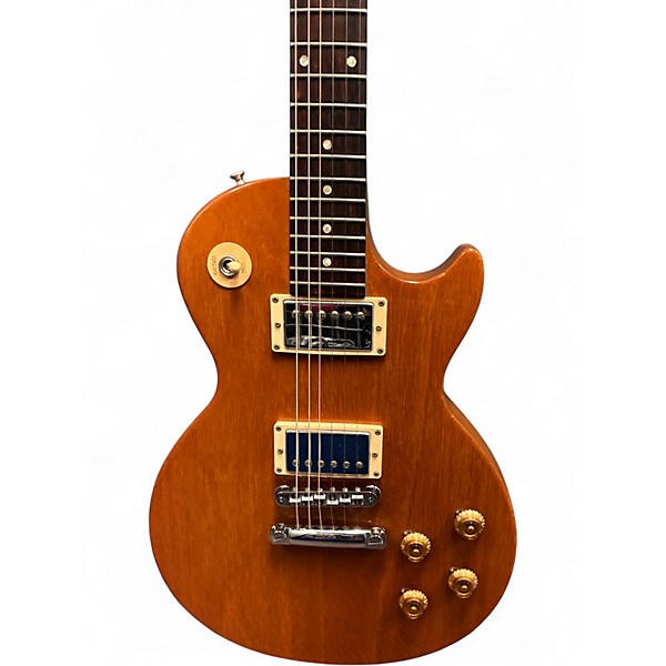 Used 1998 Gibson Les Paul Special Natural Solid Body Electric Guitar