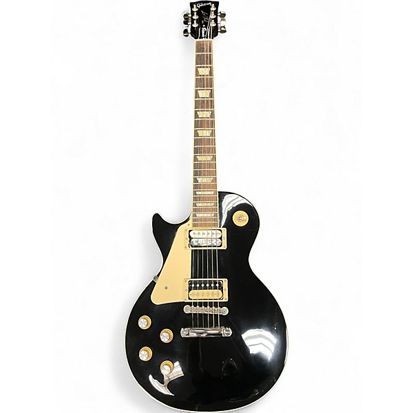 Used 2021 Gibson Les Paul Classic LH Ebony Solid Body Electric Guitar
