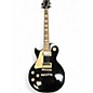 Used 2021 Gibson Les Paul Classic LH Ebony Solid Body Electric Guitar thumbnail