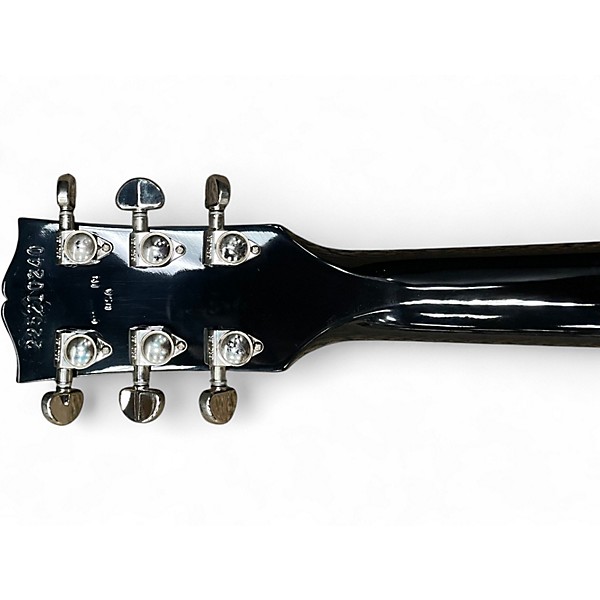 Used 2021 Gibson Les Paul Classic LH Ebony Solid Body Electric Guitar