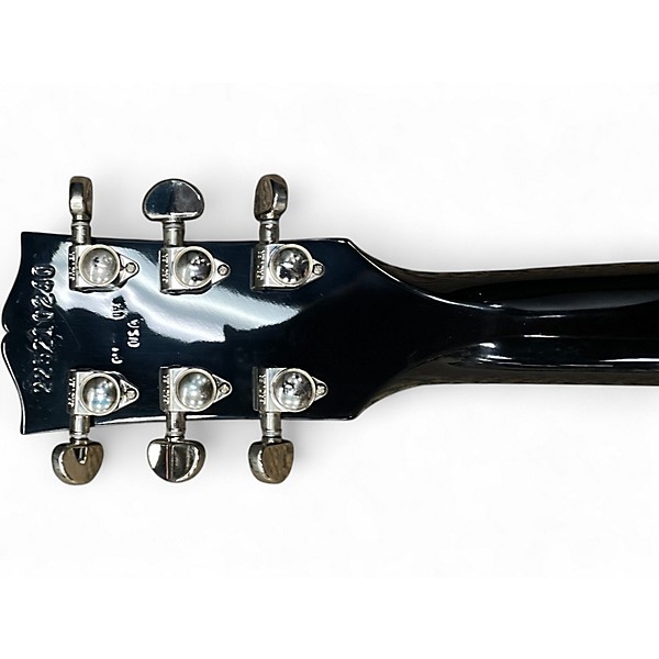 Used 2021 Gibson Les Paul Classic LH Ebony Solid Body Electric Guitar