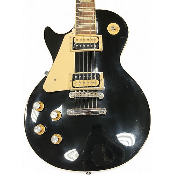 Used 2021 Gibson Les Paul Classic LH Ebony Solid Body Electric Guitar