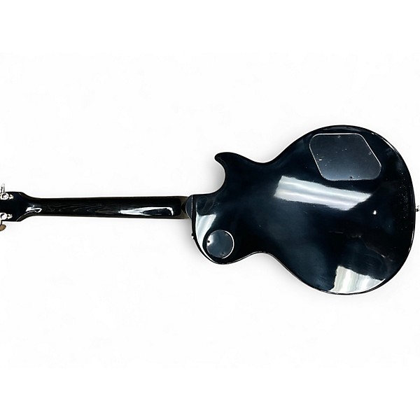 Used 2021 Gibson Les Paul Classic LH Ebony Solid Body Electric Guitar