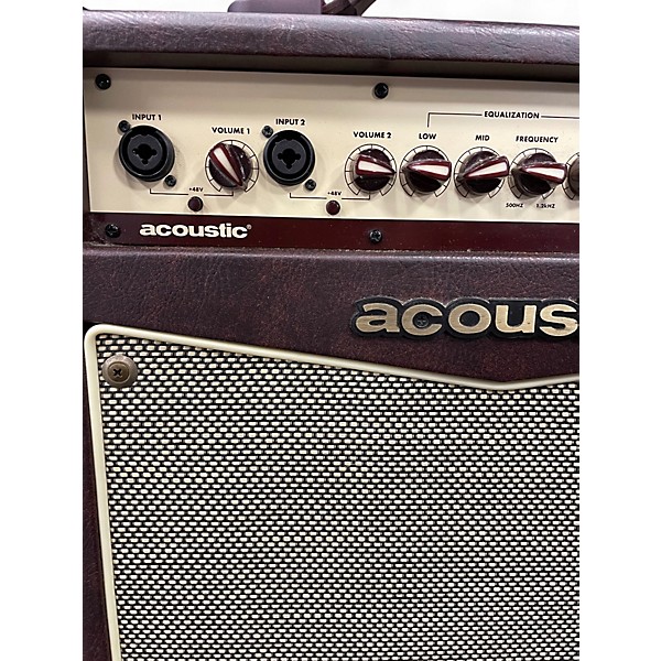 Used Acoustic A40 40W Acoustic Guitar Combo Amp
