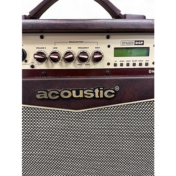 Used Acoustic A40 40W Acoustic Guitar Combo Amp