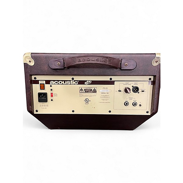 Used Acoustic A40 40W Acoustic Guitar Combo Amp