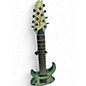 Used Agile intrepid pro 828 oceanburst flame Electric Guitar thumbnail