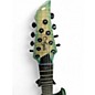 Used Agile intrepid pro 828 oceanburst flame Electric Guitar