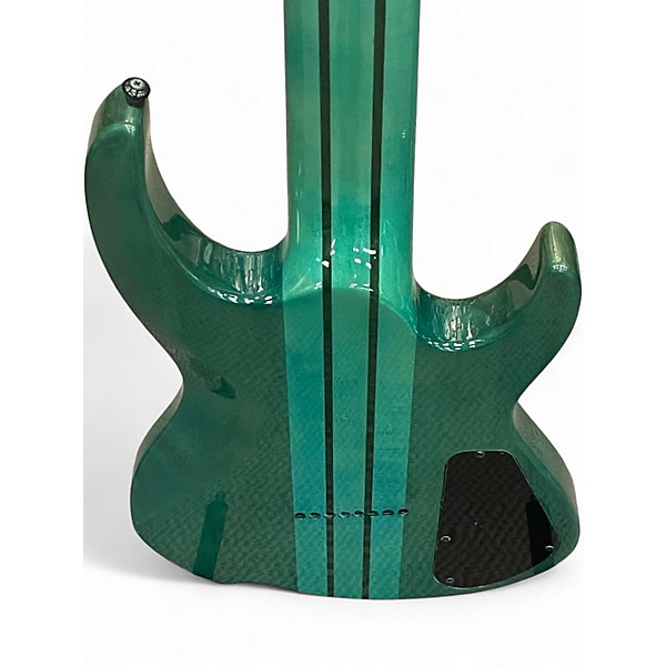 Used Agile intrepid pro 828 oceanburst flame Electric Guitar