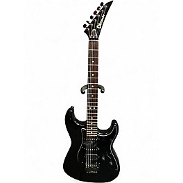 Used Charvel Model 3 Black Solid Body Electric Guitar