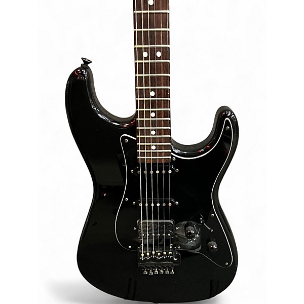 Used Charvel Model 3 Black Solid Body Electric Guitar