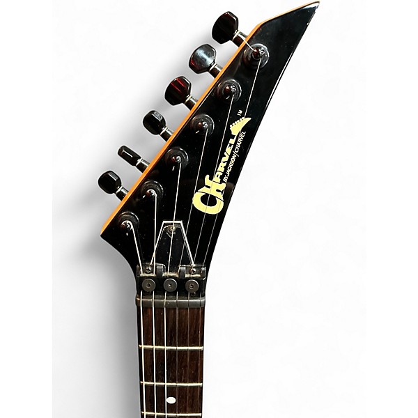 Used Charvel Model 3 Black Solid Body Electric Guitar