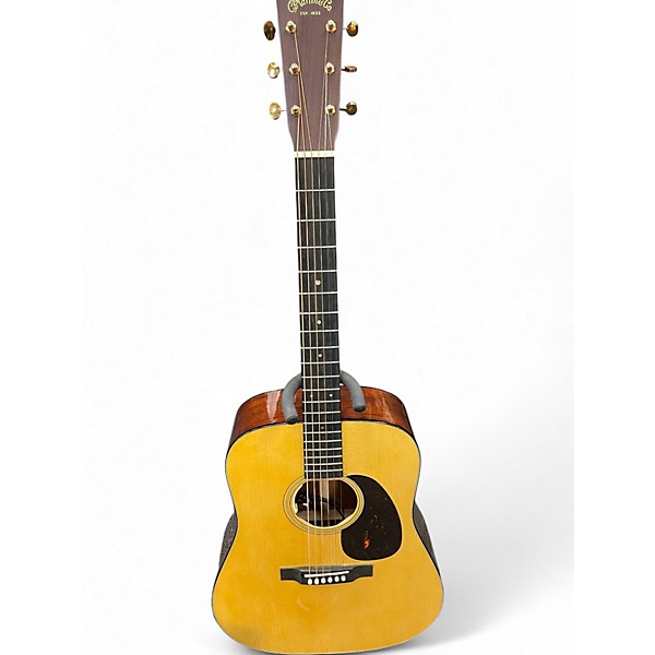 Used Martin CUSTOM SHOP D18 ADIRONDACK NATURAL Acoustic Electric Guitar