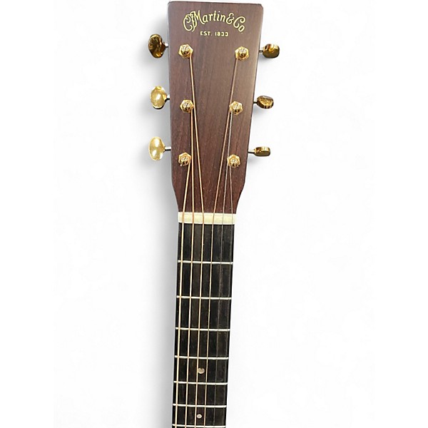 Used Martin CUSTOM SHOP D18 ADIRONDACK NATURAL Acoustic Electric Guitar