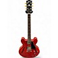 Used Gibson ES335 Candy Apple Red Hollow Body Electric Guitar thumbnail