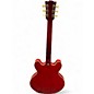 Used Gibson ES335 Candy Apple Red Hollow Body Electric Guitar