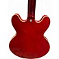 Used Gibson ES335 Candy Apple Red Hollow Body Electric Guitar