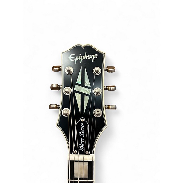 Used Epiphone Gold Glory Les Paul Custom Gold Solid Body Electric Guitar