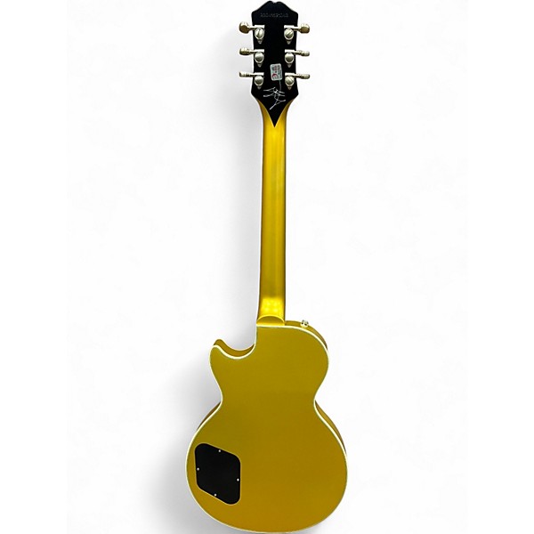 Used Epiphone Gold Glory Les Paul Custom Gold Solid Body Electric Guitar