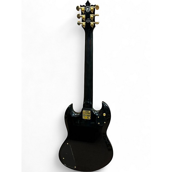 Used HardLuck Kings Maverick Quilted Mocha Solid Body Electric Guitar