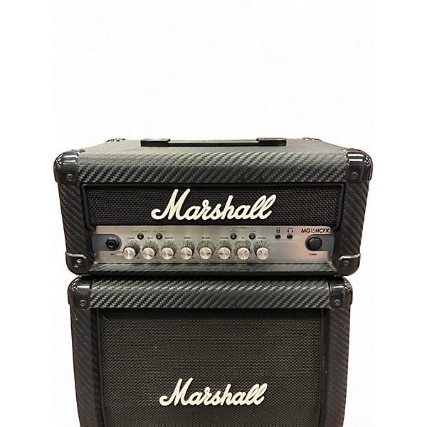 Used Marshall MG15HCFX Guitar Stack
