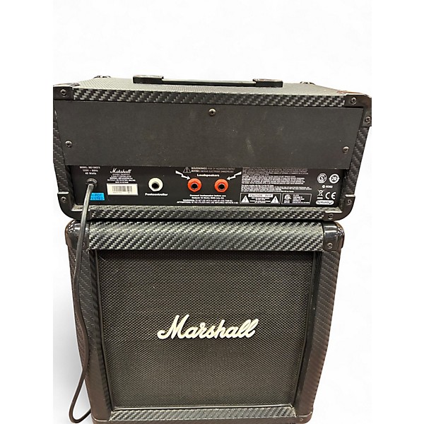 Used Marshall MG15HCFX Guitar Stack