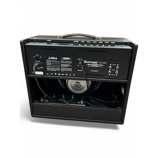 Used Fender Mustang GTX100 Guitar Combo Amp