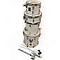 Used SONOR 4 Piece SAFARI AQ2 MARINE PEARL Drum Kit thumbnail