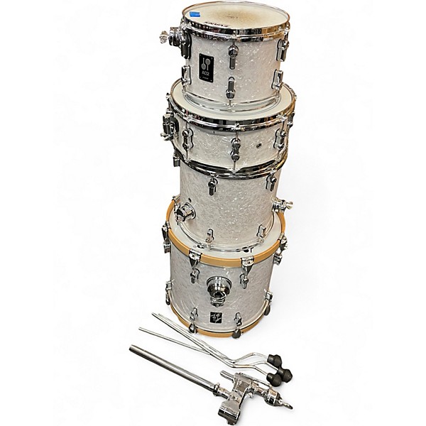 Used SONOR 4 Piece SAFARI AQ2 MARINE PEARL Drum Kit