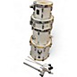Used SONOR 4 Piece SAFARI AQ2 MARINE PEARL Drum Kit