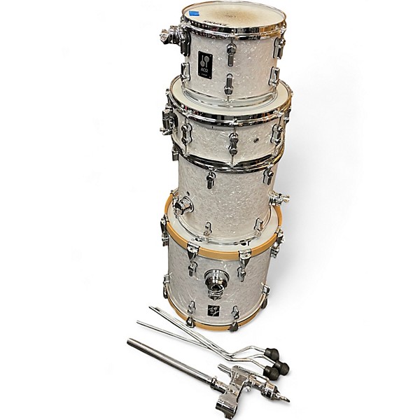 Used SONOR 4 Piece SAFARI AQ2 MARINE PEARL Drum Kit