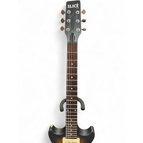 Used Earl Slick sl52 weathered tobacco sunburst Solid Body Electric Guitar