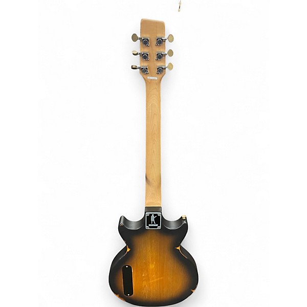 Used Earl Slick sl52 weathered tobacco sunburst Solid Body Electric Guitar