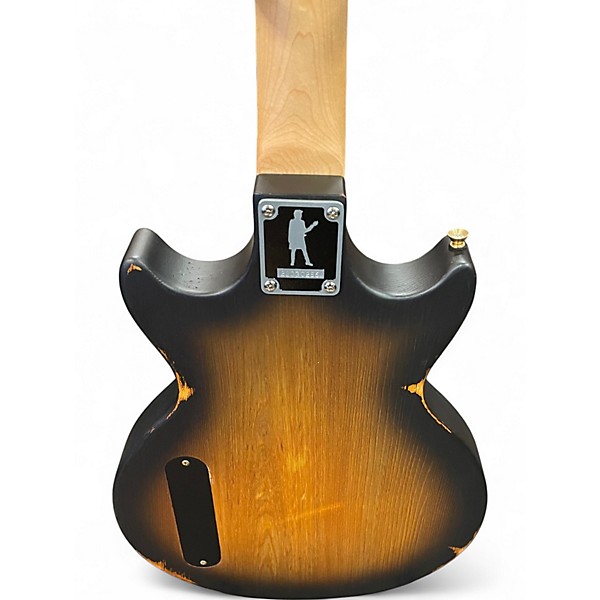 Used Earl Slick sl52 weathered tobacco sunburst Solid Body Electric Guitar