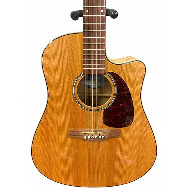 Used Seagull Performer CW Flame Maple Acoustic Electric Guitar