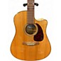 Used Seagull Performer CW Flame Maple Acoustic Electric Guitar