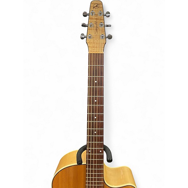 Used Seagull Performer CW Flame Maple Acoustic Electric Guitar