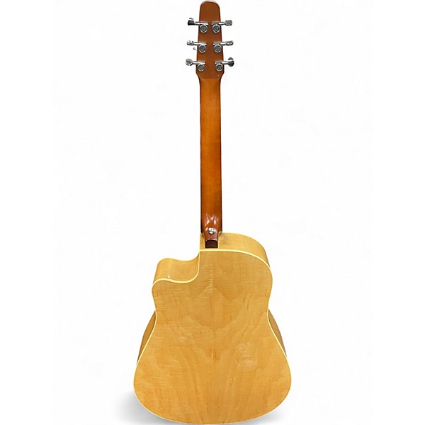 Used Seagull Performer CW Flame Maple Acoustic Electric Guitar