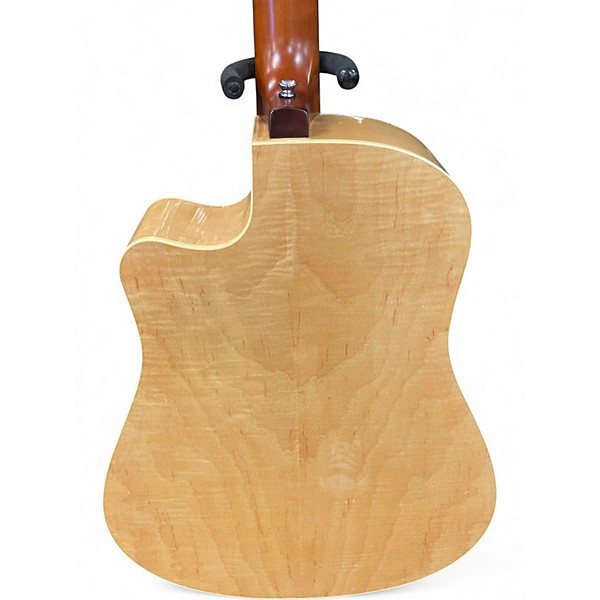 Used Seagull Performer CW Flame Maple Acoustic Electric Guitar