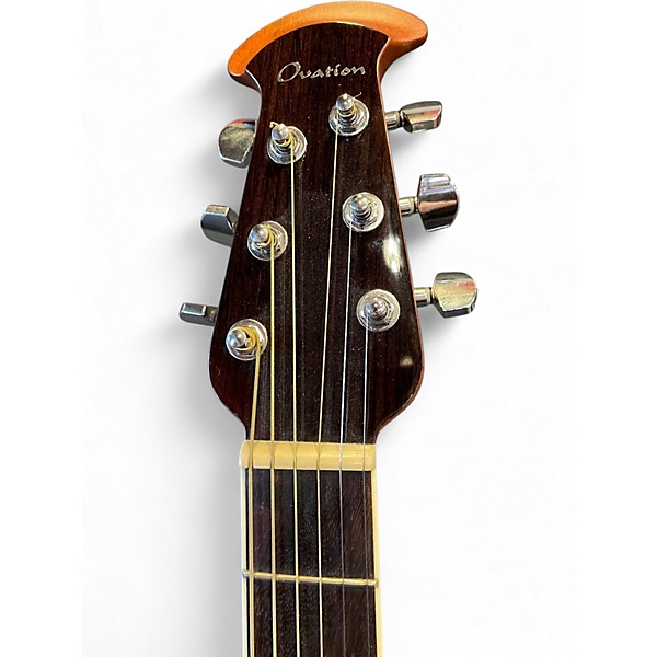 Used Ovation CS24-1-G Celebrity Sunburst Acoustic Electric Guitar