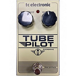 Used TC Electronic Tube Pilot Overdrive Effect Pedal