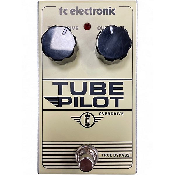 Used TC Electronic Tube Pilot Overdrive Effect Pedal