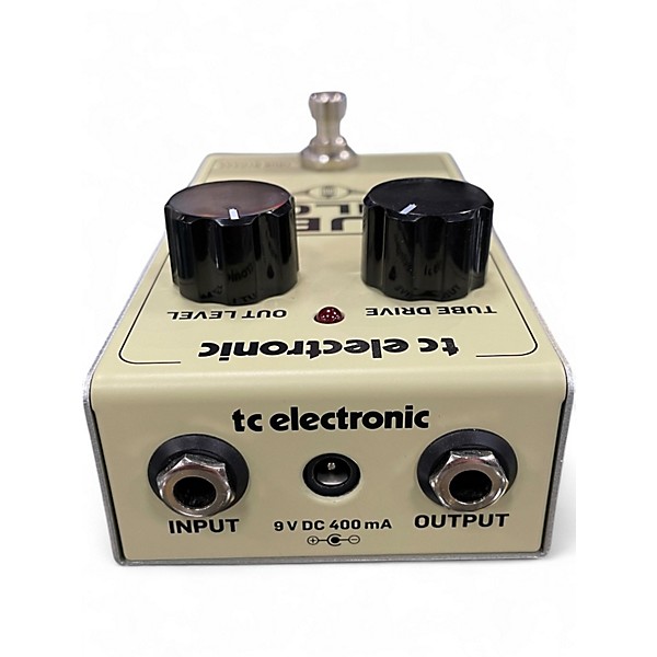 Used TC Electronic Tube Pilot Overdrive Effect Pedal