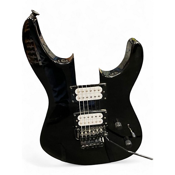 Used Jackson Dinky X Series Black Solid Body Electric Guitar