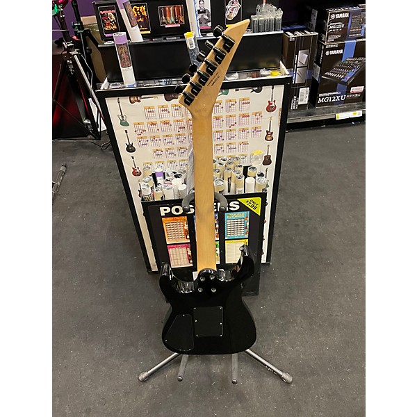 Used Jackson Dinky X Series Black Solid Body Electric Guitar