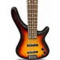 Used Stagg 5 STRING 2 Color Sunburst Electric Bass Guitar