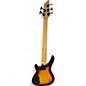 Used Stagg 5 STRING 2 Color Sunburst Electric Bass Guitar