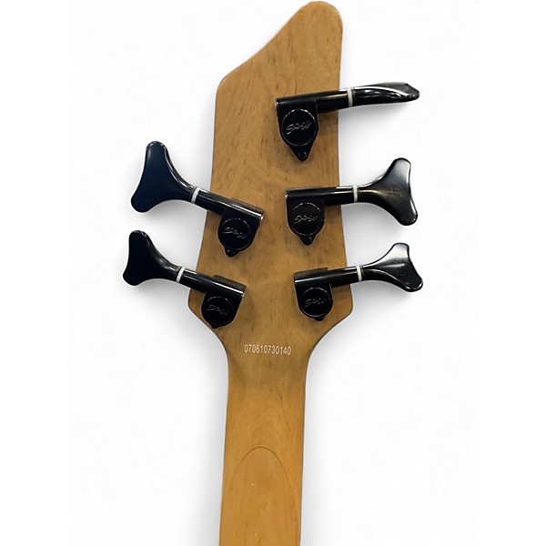 Used Stagg 5 STRING 2 Color Sunburst Electric Bass Guitar