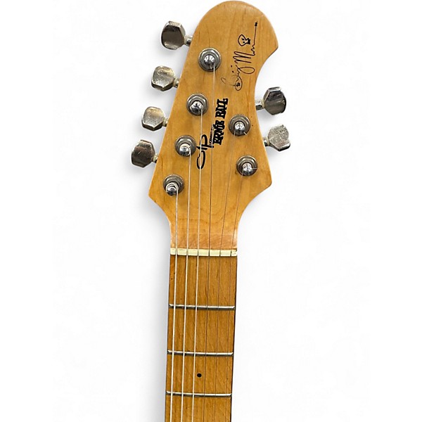 Used OLP Benji Madden Signature Satin Black Solid Body Electric Guitar