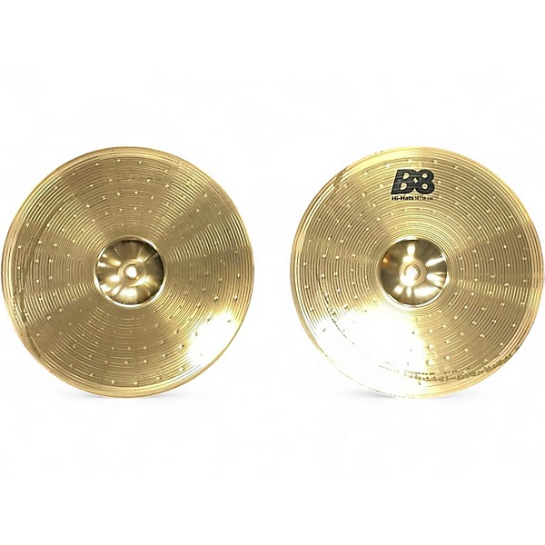 Used SABIAN 14in B8 14" Hi Hat pair Cymbal